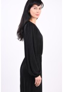 Salopeta Dama Vila Blamia Plisse Black